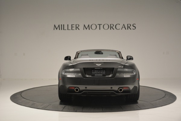 Used 2014 Aston Martin DB9 Volante for sale Sold at Rolls-Royce Motor Cars Greenwich in Greenwich CT 06830 6