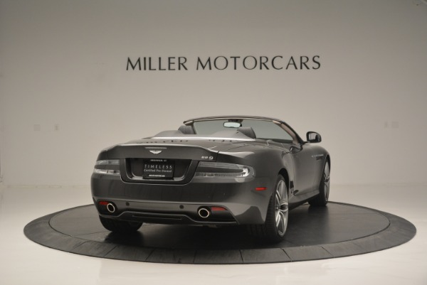 Used 2014 Aston Martin DB9 Volante for sale Sold at Rolls-Royce Motor Cars Greenwich in Greenwich CT 06830 7