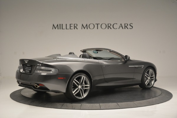 Used 2014 Aston Martin DB9 Volante for sale Sold at Rolls-Royce Motor Cars Greenwich in Greenwich CT 06830 8