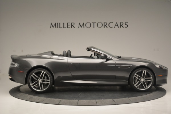 Used 2014 Aston Martin DB9 Volante for sale Sold at Rolls-Royce Motor Cars Greenwich in Greenwich CT 06830 9