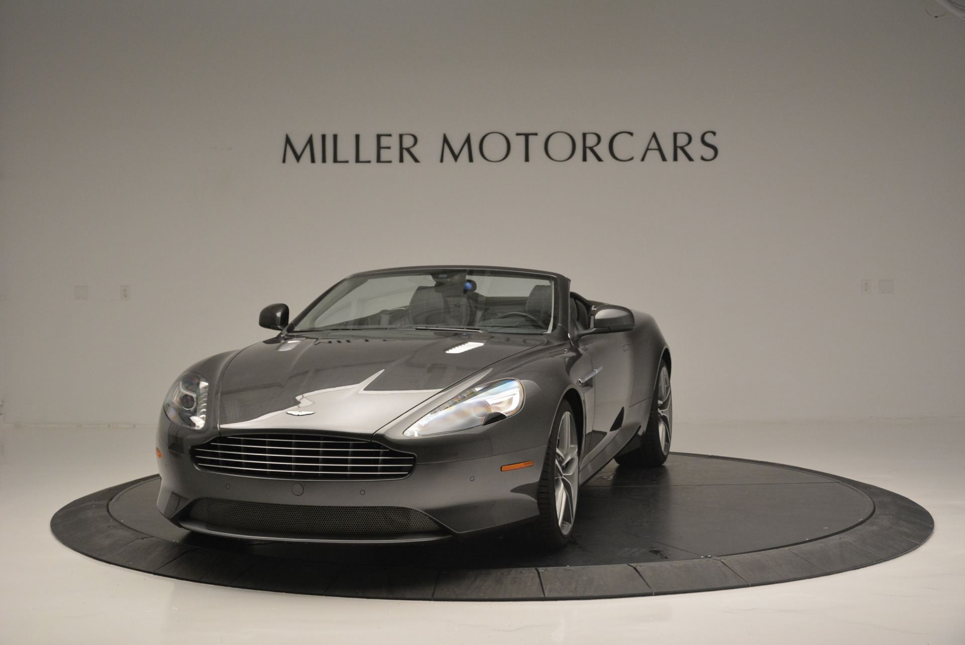 Used 2014 Aston Martin DB9 Volante for sale Sold at Rolls-Royce Motor Cars Greenwich in Greenwich CT 06830 1
