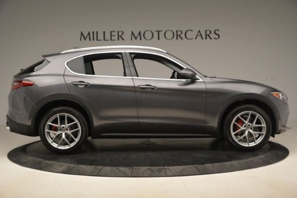 New 2018 Alfa Romeo Stelvio Ti Q4 for sale Sold at Rolls-Royce Motor Cars Greenwich in Greenwich CT 06830 9