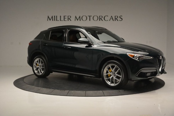 New 2018 Alfa Romeo Stelvio Ti Sport Q4 for sale Sold at Rolls-Royce Motor Cars Greenwich in Greenwich CT 06830 11