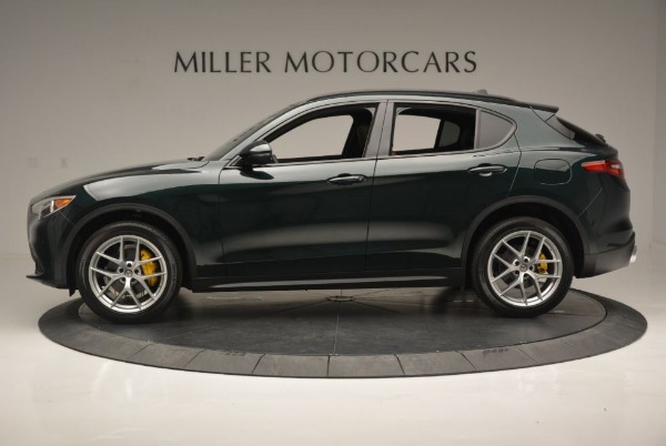 New 2018 Alfa Romeo Stelvio Ti Sport Q4 for sale Sold at Rolls-Royce Motor Cars Greenwich in Greenwich CT 06830 4