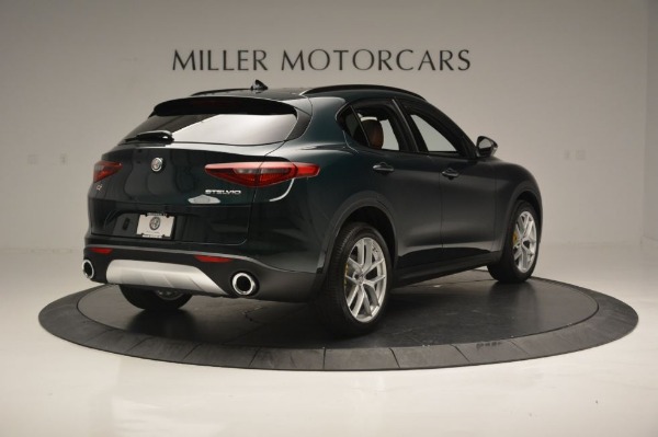 New 2018 Alfa Romeo Stelvio Ti Sport Q4 for sale Sold at Rolls-Royce Motor Cars Greenwich in Greenwich CT 06830 8