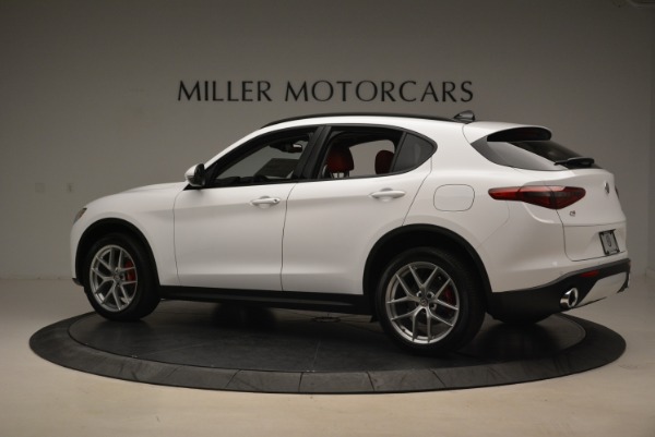 New 2018 Alfa Romeo Stelvio Ti Sport Q4 for sale Sold at Rolls-Royce Motor Cars Greenwich in Greenwich CT 06830 4