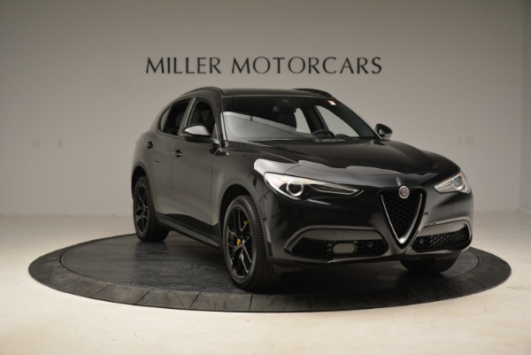 New 2018 Alfa Romeo Stelvio Ti Sport Q4 for sale Sold at Rolls-Royce Motor Cars Greenwich in Greenwich CT 06830 11