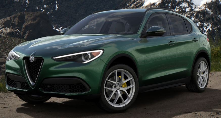 New 2018 Alfa Romeo Stelvio Ti Sport Q4 for sale Sold at Rolls-Royce Motor Cars Greenwich in Greenwich CT 06830 1