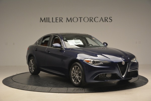 New 2018 Alfa Romeo Giulia Q4 for sale Sold at Rolls-Royce Motor Cars Greenwich in Greenwich CT 06830 11