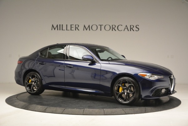 New 2018 Alfa Romeo Giulia Ti Sport Q4 for sale Sold at Rolls-Royce Motor Cars Greenwich in Greenwich CT 06830 10