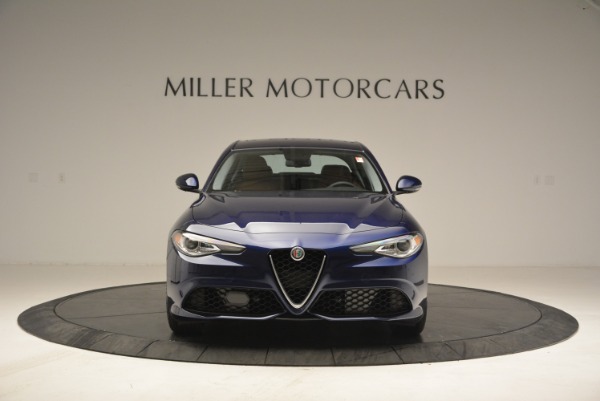 New 2018 Alfa Romeo Giulia Ti Sport Q4 for sale Sold at Rolls-Royce Motor Cars Greenwich in Greenwich CT 06830 12