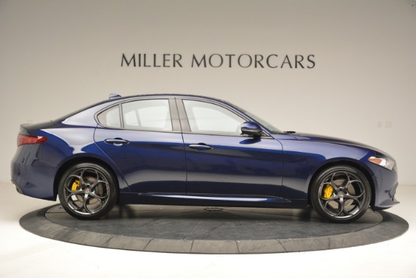 New 2018 Alfa Romeo Giulia Ti Sport Q4 for sale Sold at Rolls-Royce Motor Cars Greenwich in Greenwich CT 06830 9