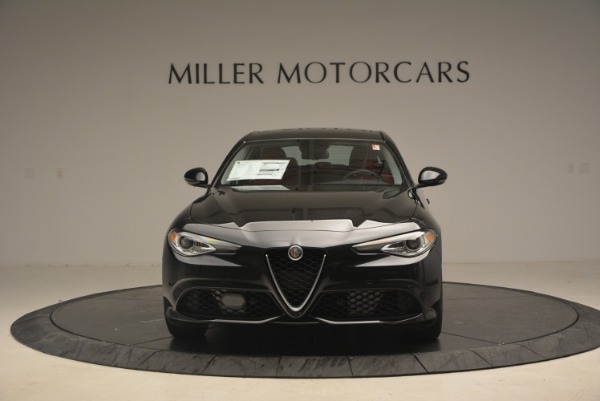 New 2018 Alfa Romeo Giulia Ti Sport Q4 for sale Sold at Rolls-Royce Motor Cars Greenwich in Greenwich CT 06830 12