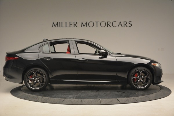 New 2018 Alfa Romeo Giulia Ti Sport Q4 for sale Sold at Rolls-Royce Motor Cars Greenwich in Greenwich CT 06830 9