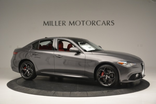 New 2018 Alfa Romeo Giulia Ti Sport Q4 for sale Sold at Rolls-Royce Motor Cars Greenwich in Greenwich CT 06830 10