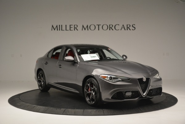 New 2018 Alfa Romeo Giulia Ti Sport Q4 for sale Sold at Rolls-Royce Motor Cars Greenwich in Greenwich CT 06830 11