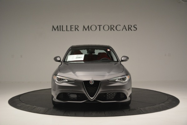 New 2018 Alfa Romeo Giulia Ti Sport Q4 for sale Sold at Rolls-Royce Motor Cars Greenwich in Greenwich CT 06830 12