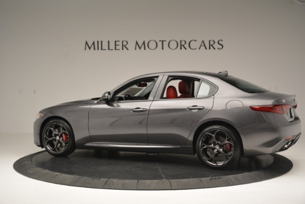 New 2018 Alfa Romeo Giulia Ti Sport Q4 for sale Sold at Rolls-Royce Motor Cars Greenwich in Greenwich CT 06830 4