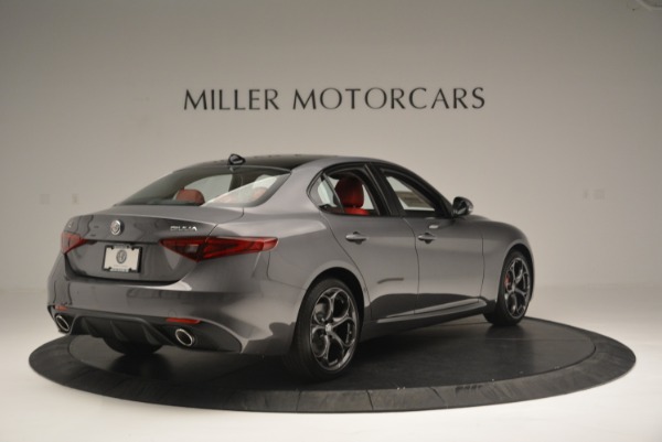 New 2018 Alfa Romeo Giulia Ti Sport Q4 for sale Sold at Rolls-Royce Motor Cars Greenwich in Greenwich CT 06830 7