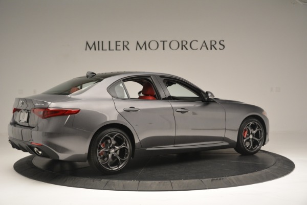 New 2018 Alfa Romeo Giulia Ti Sport Q4 for sale Sold at Rolls-Royce Motor Cars Greenwich in Greenwich CT 06830 8