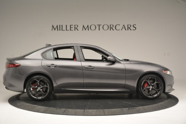 New 2018 Alfa Romeo Giulia Ti Sport Q4 for sale Sold at Rolls-Royce Motor Cars Greenwich in Greenwich CT 06830 9