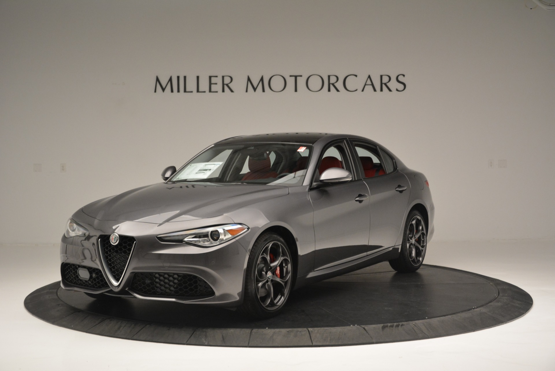 New 2018 Alfa Romeo Giulia Ti Sport Q4 for sale Sold at Rolls-Royce Motor Cars Greenwich in Greenwich CT 06830 1