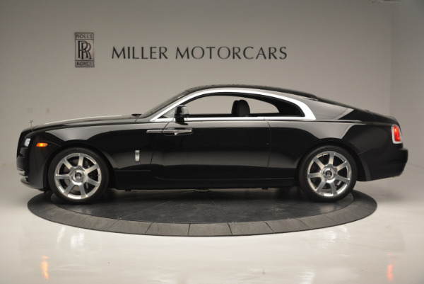 Used 2015 Rolls-Royce Wraith for sale Sold at Rolls-Royce Motor Cars Greenwich in Greenwich CT 06830 2