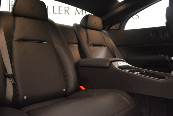 Used 2015 Rolls-Royce Wraith for sale Sold at Rolls-Royce Motor Cars Greenwich in Greenwich CT 06830 23