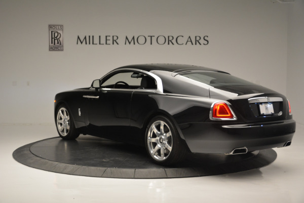 Used 2015 Rolls-Royce Wraith for sale Sold at Rolls-Royce Motor Cars Greenwich in Greenwich CT 06830 3