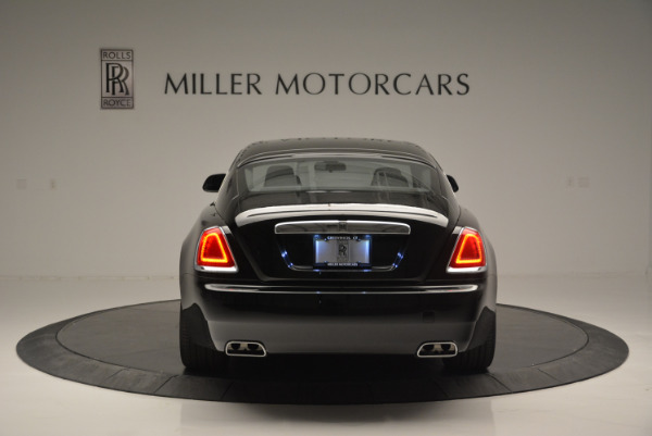 Used 2015 Rolls-Royce Wraith for sale Sold at Rolls-Royce Motor Cars Greenwich in Greenwich CT 06830 4