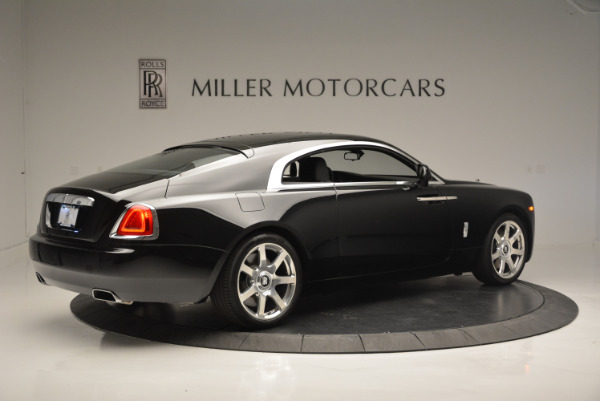 Used 2015 Rolls-Royce Wraith for sale Sold at Rolls-Royce Motor Cars Greenwich in Greenwich CT 06830 5