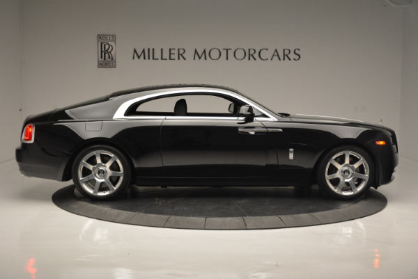 Used 2015 Rolls-Royce Wraith for sale Sold at Rolls-Royce Motor Cars Greenwich in Greenwich CT 06830 6