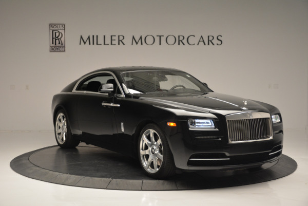 Used 2015 Rolls-Royce Wraith for sale Sold at Rolls-Royce Motor Cars Greenwich in Greenwich CT 06830 7