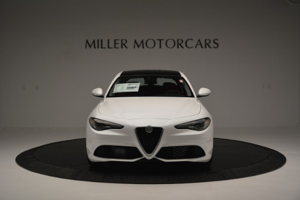 New 2018 Alfa Romeo Giulia Ti Sport Q4 for sale Sold at Rolls-Royce Motor Cars Greenwich in Greenwich CT 06830 12