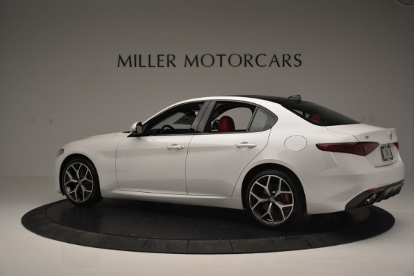 New 2018 Alfa Romeo Giulia Ti Sport Q4 for sale Sold at Rolls-Royce Motor Cars Greenwich in Greenwich CT 06830 4