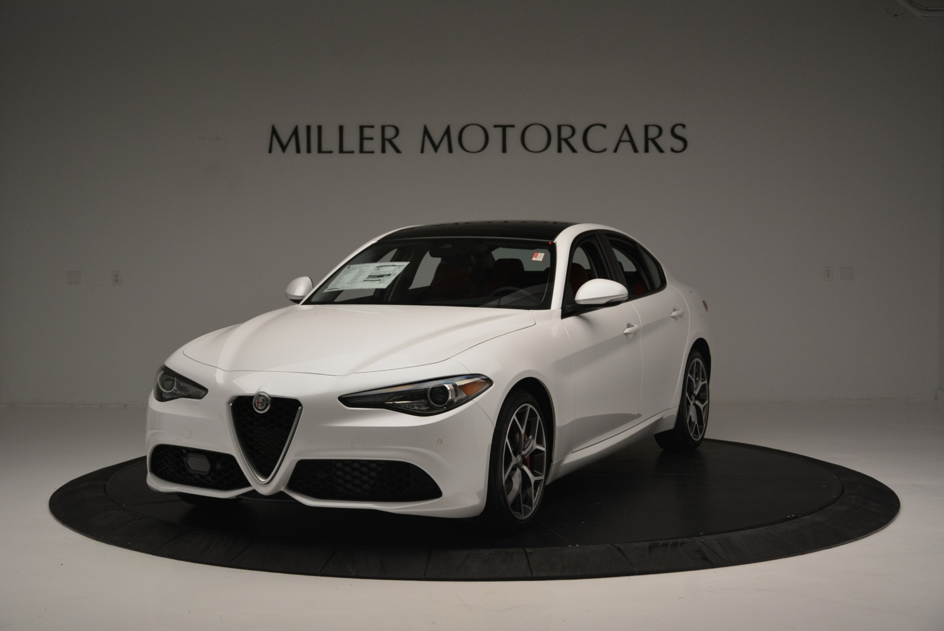 New 2018 Alfa Romeo Giulia Ti Sport Q4 for sale Sold at Rolls-Royce Motor Cars Greenwich in Greenwich CT 06830 1