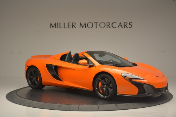 Used 2015 McLaren 650S Spider for sale Sold at Rolls-Royce Motor Cars Greenwich in Greenwich CT 06830 10