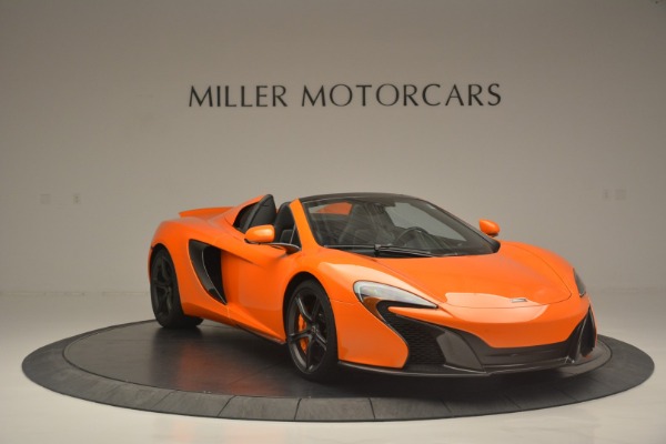 Used 2015 McLaren 650S Spider for sale Sold at Rolls-Royce Motor Cars Greenwich in Greenwich CT 06830 11