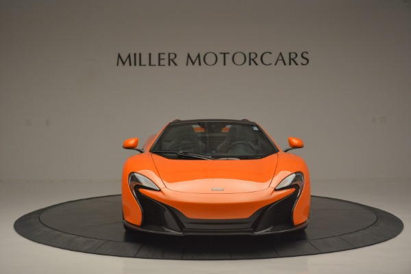 Used 2015 McLaren 650S Spider for sale Sold at Rolls-Royce Motor Cars Greenwich in Greenwich CT 06830 12