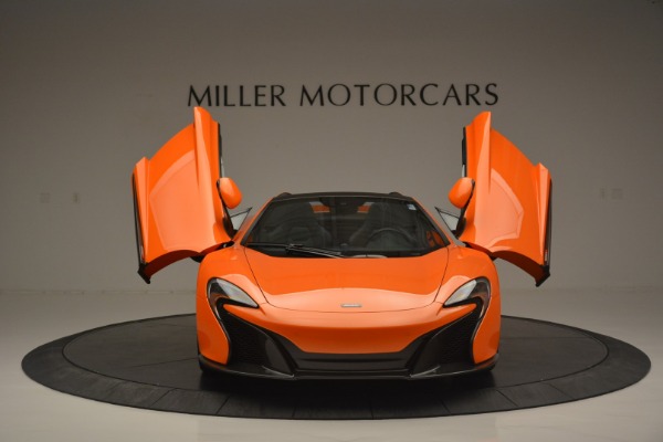 Used 2015 McLaren 650S Spider for sale Sold at Rolls-Royce Motor Cars Greenwich in Greenwich CT 06830 13