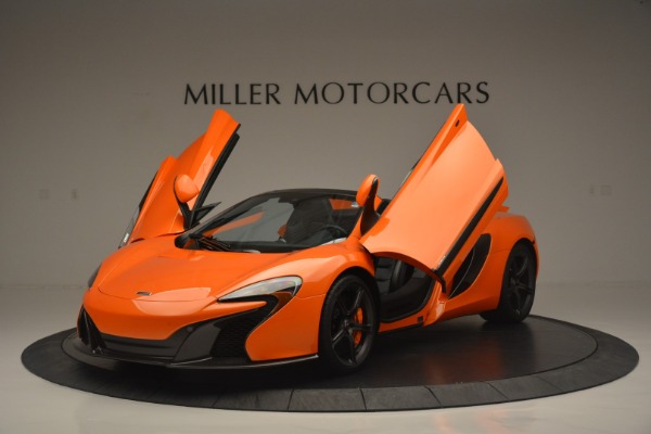 Used 2015 McLaren 650S Spider for sale Sold at Rolls-Royce Motor Cars Greenwich in Greenwich CT 06830 14