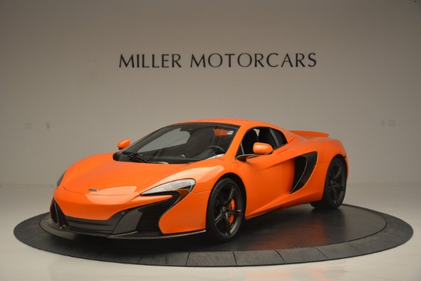 Used 2015 McLaren 650S Spider for sale Sold at Rolls-Royce Motor Cars Greenwich in Greenwich CT 06830 15