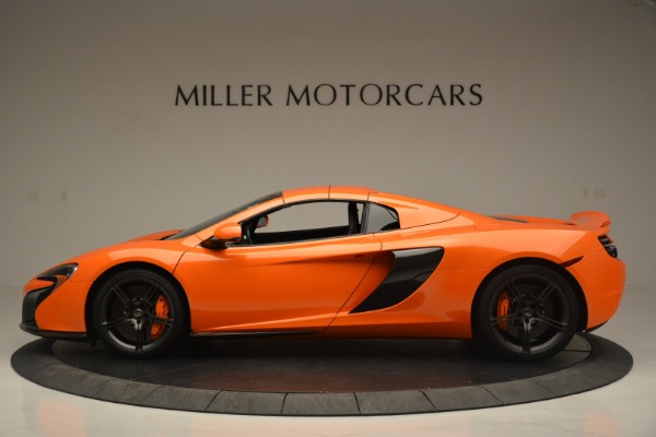 Used 2015 McLaren 650S Spider for sale Sold at Rolls-Royce Motor Cars Greenwich in Greenwich CT 06830 16