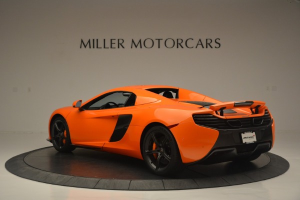 Used 2015 McLaren 650S Spider for sale Sold at Rolls-Royce Motor Cars Greenwich in Greenwich CT 06830 17