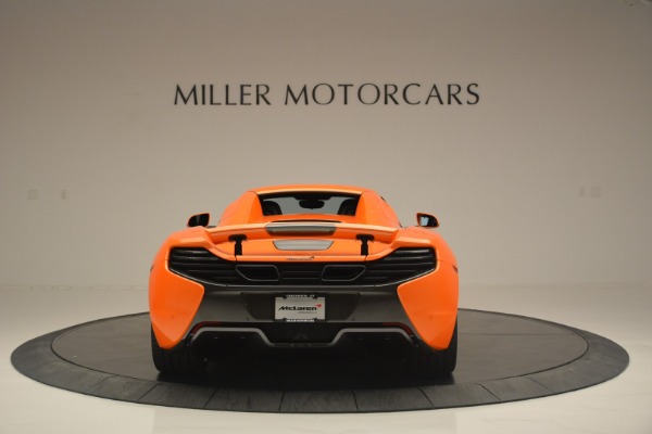 Used 2015 McLaren 650S Spider for sale Sold at Rolls-Royce Motor Cars Greenwich in Greenwich CT 06830 18