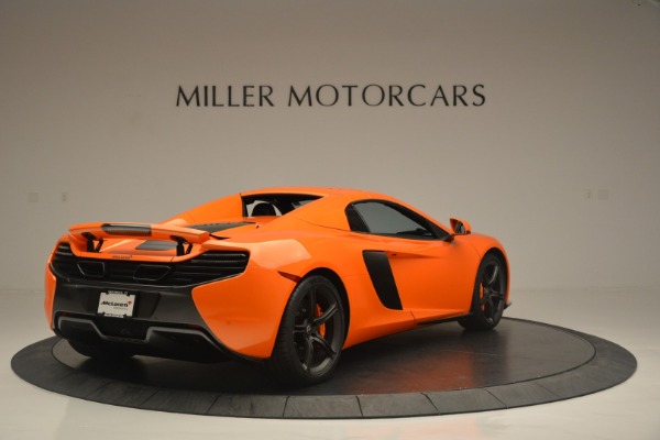 Used 2015 McLaren 650S Spider for sale Sold at Rolls-Royce Motor Cars Greenwich in Greenwich CT 06830 19