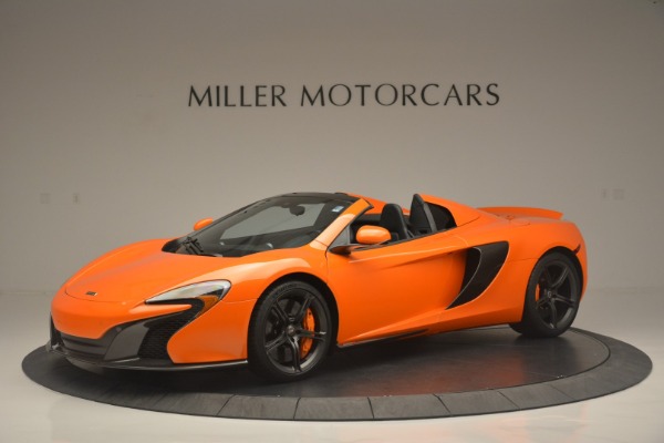 Used 2015 McLaren 650S Spider for sale Sold at Rolls-Royce Motor Cars Greenwich in Greenwich CT 06830 2