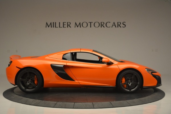 Used 2015 McLaren 650S Spider for sale Sold at Rolls-Royce Motor Cars Greenwich in Greenwich CT 06830 20