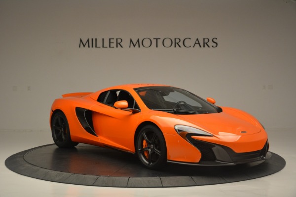 Used 2015 McLaren 650S Spider for sale Sold at Rolls-Royce Motor Cars Greenwich in Greenwich CT 06830 21