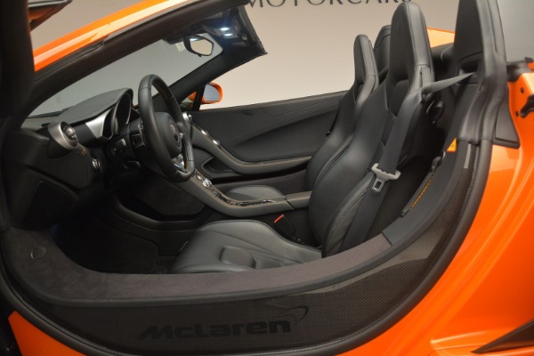 Used 2015 McLaren 650S Spider for sale Sold at Rolls-Royce Motor Cars Greenwich in Greenwich CT 06830 23